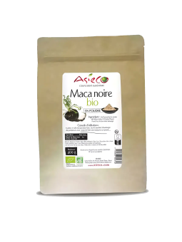 Maca Noire BIO en poudre - sachet de 400 g