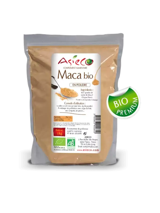 Maca BIO du Pérou en poudre - Sac de 1 kg