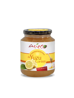 Préparation sucrée à base de Citron Yuzu de Corée - 580 g