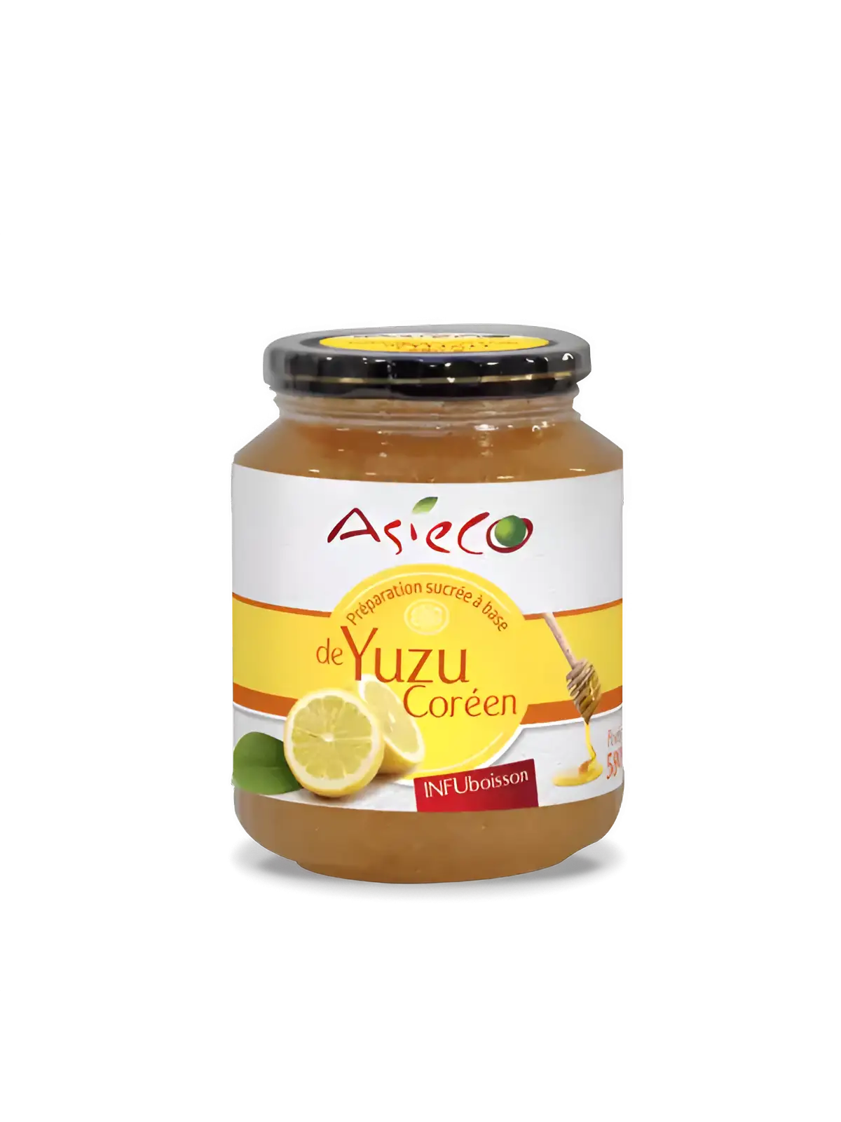 Préparation sucrée à base de Citron Yuzu de Corée - 580 g