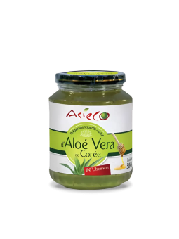 Préparation sucrée à base d'aloe vera de Corée - 580 g