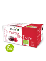 Tisane Hibiscus BIO - 40 sachets - 60g