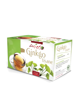 Tisane Ginkgo Biloba - 25 sachets de 1,5g
