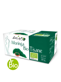 Tisane Moringa BIO - 40 sachets de 1.5g