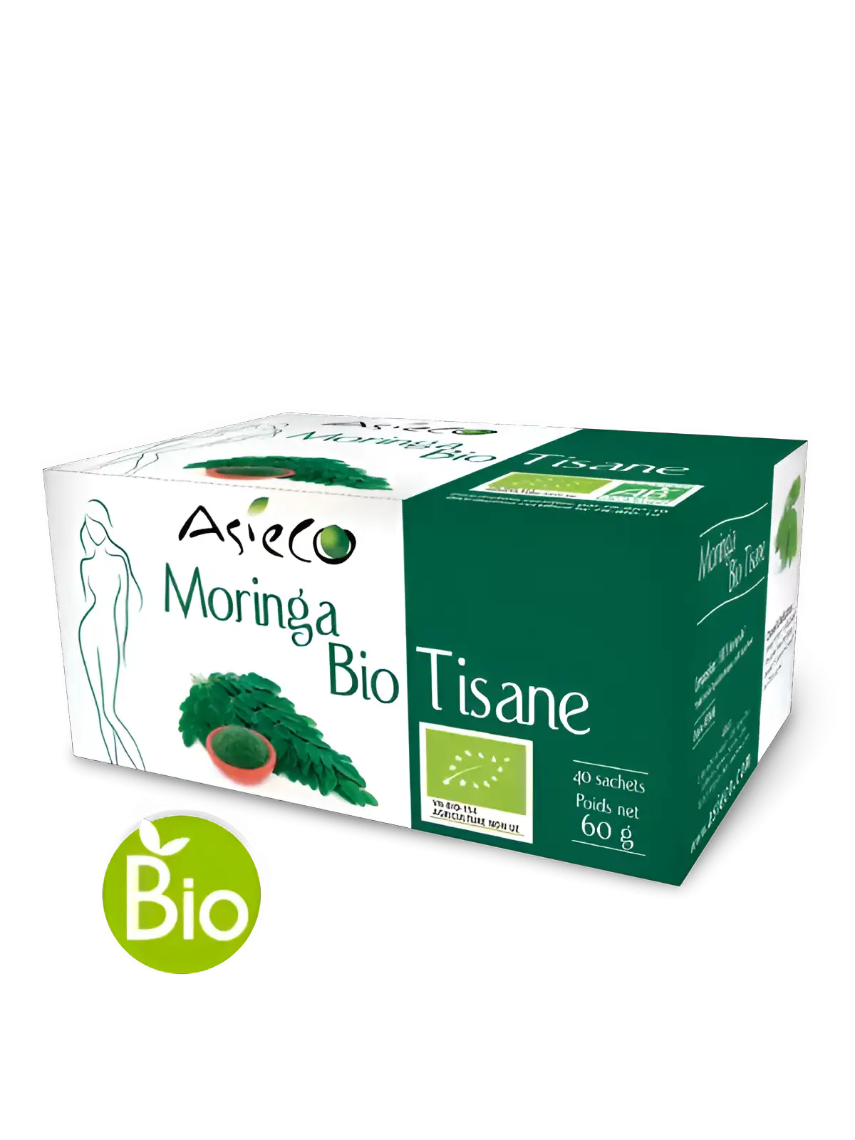 Tisane Moringa BIO - 40 sachets de 1.5g