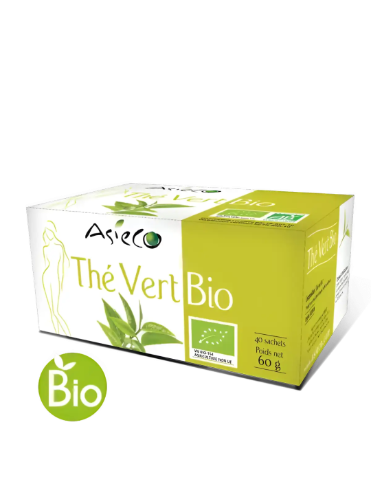 Thé Vert BIO du Vietnam - 40 sachets