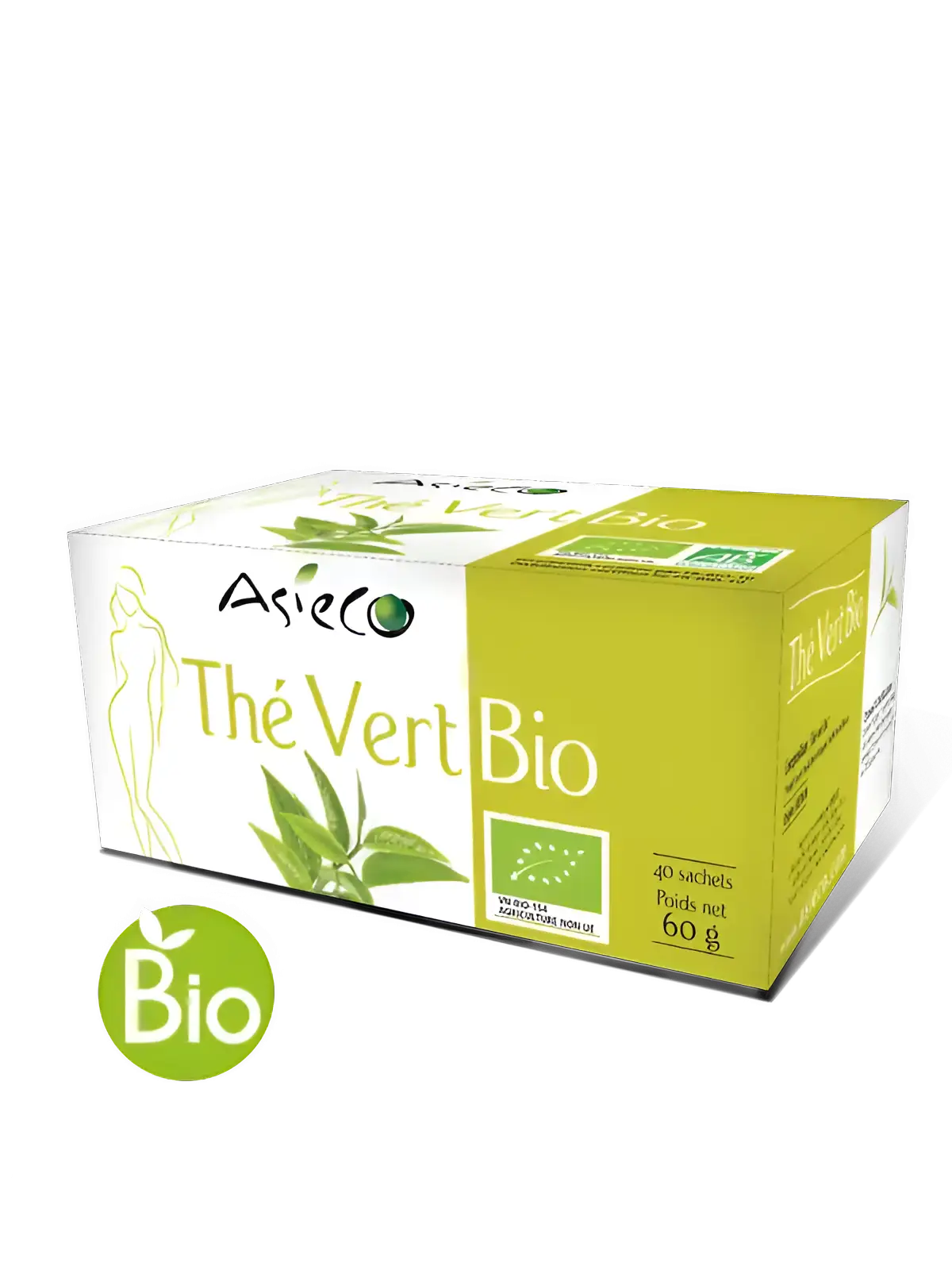 Thé Vert BIO du Vietnam - 40 sachets