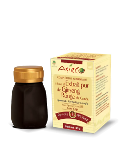 Extrait de Ginseng Rouge de Corée - Prestige - flacon de 40g