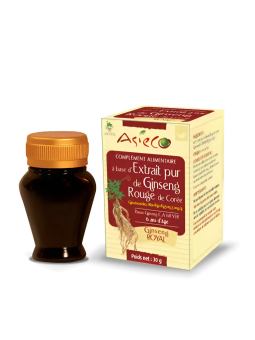 Extrait de Ginseng Rouge de Corée Royal – 30g