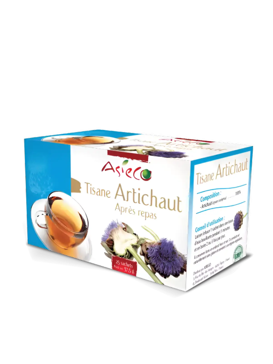 Tisane Artichaut - 25 sachets de 1.5g