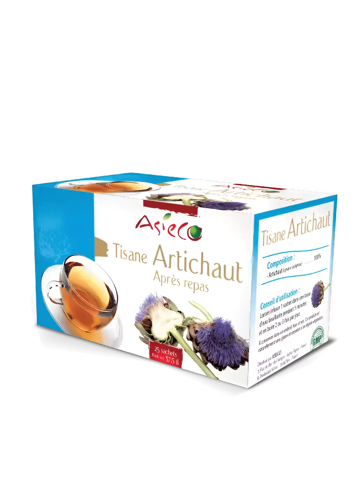 Tisane Artichaut - 25 sachets de 1.5g