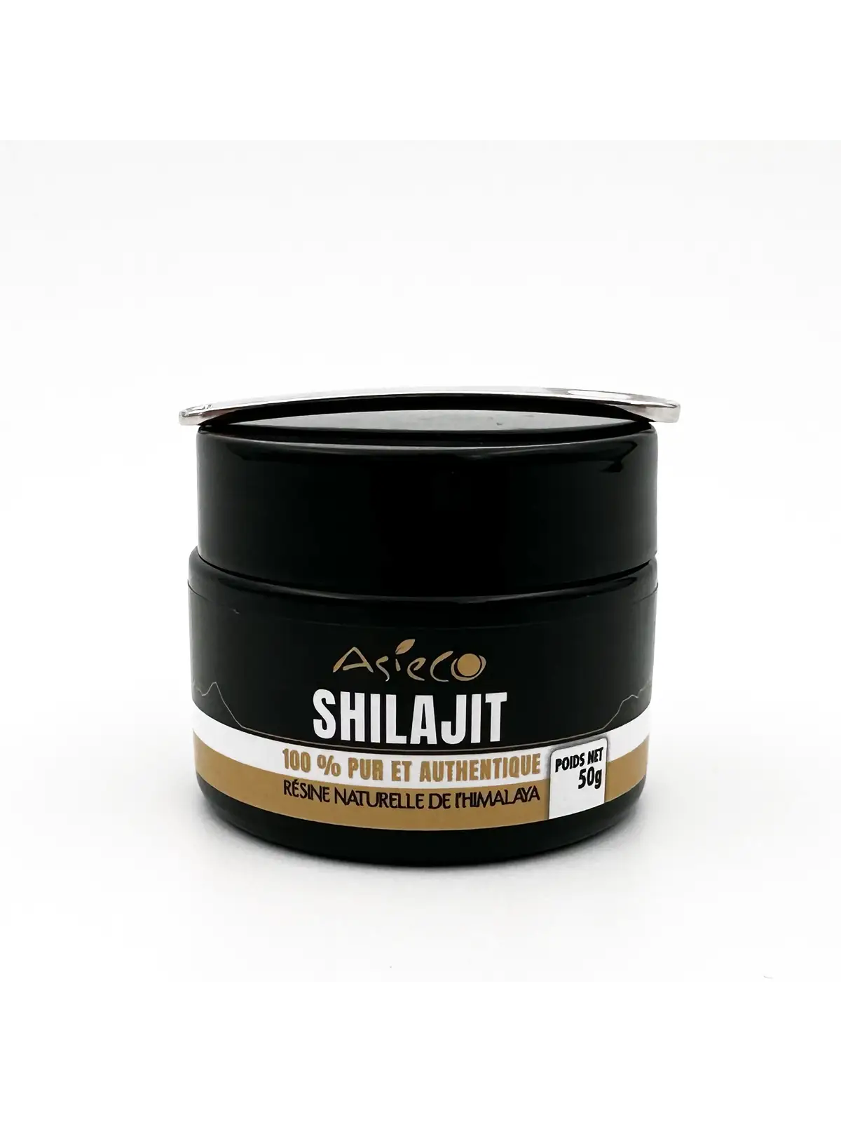Shilajit Himalaya – Résine pure sans métaux lourds - Pot de 50g