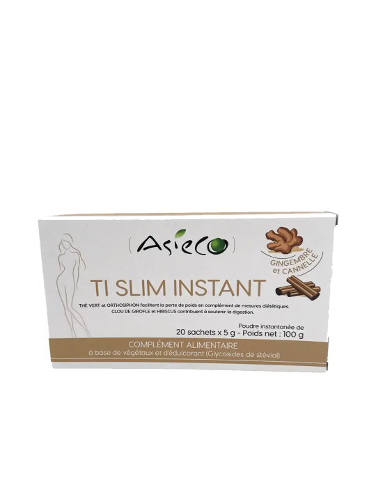 TI SLIM INSTANT - 100g - 20 sachets de 5g