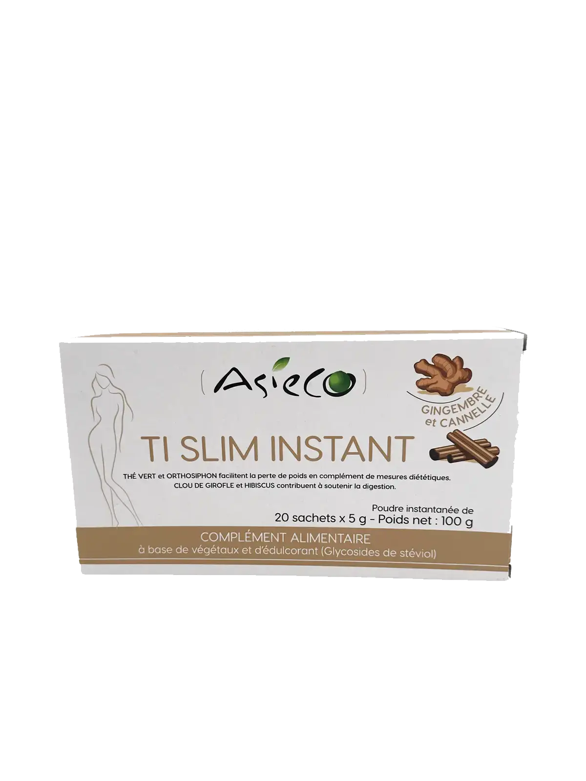 TI SLIM INSTANT - 100g - 20 sachets de 5g