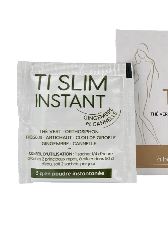 TI SLIM INSTANT Gingembre Cannelle – Infusion Minceur | Asieco
