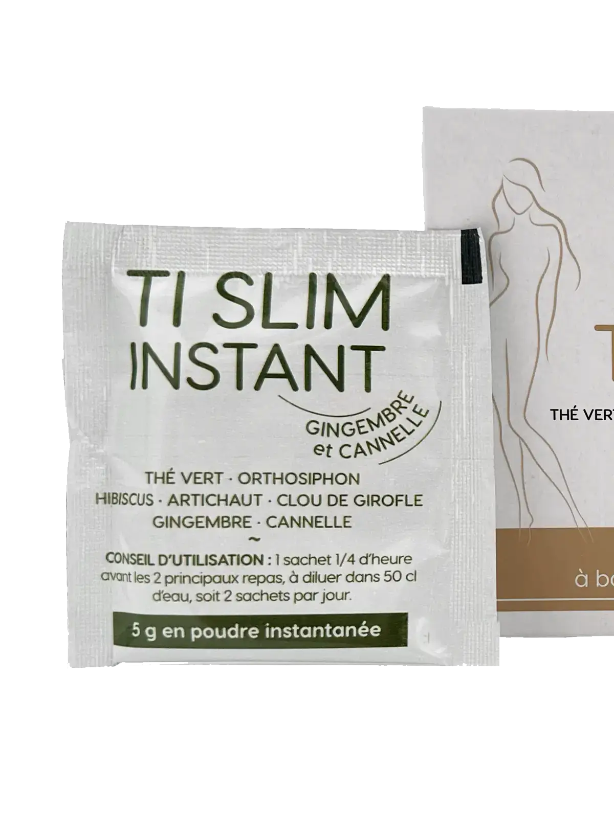 TI SLIM INSTANT Gingembre Cannelle – Infusion Minceur | Asieco