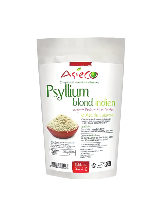 Indian Blond Psyllium – Digestive Health, Cholesterol, Blood Sugar | Asieco