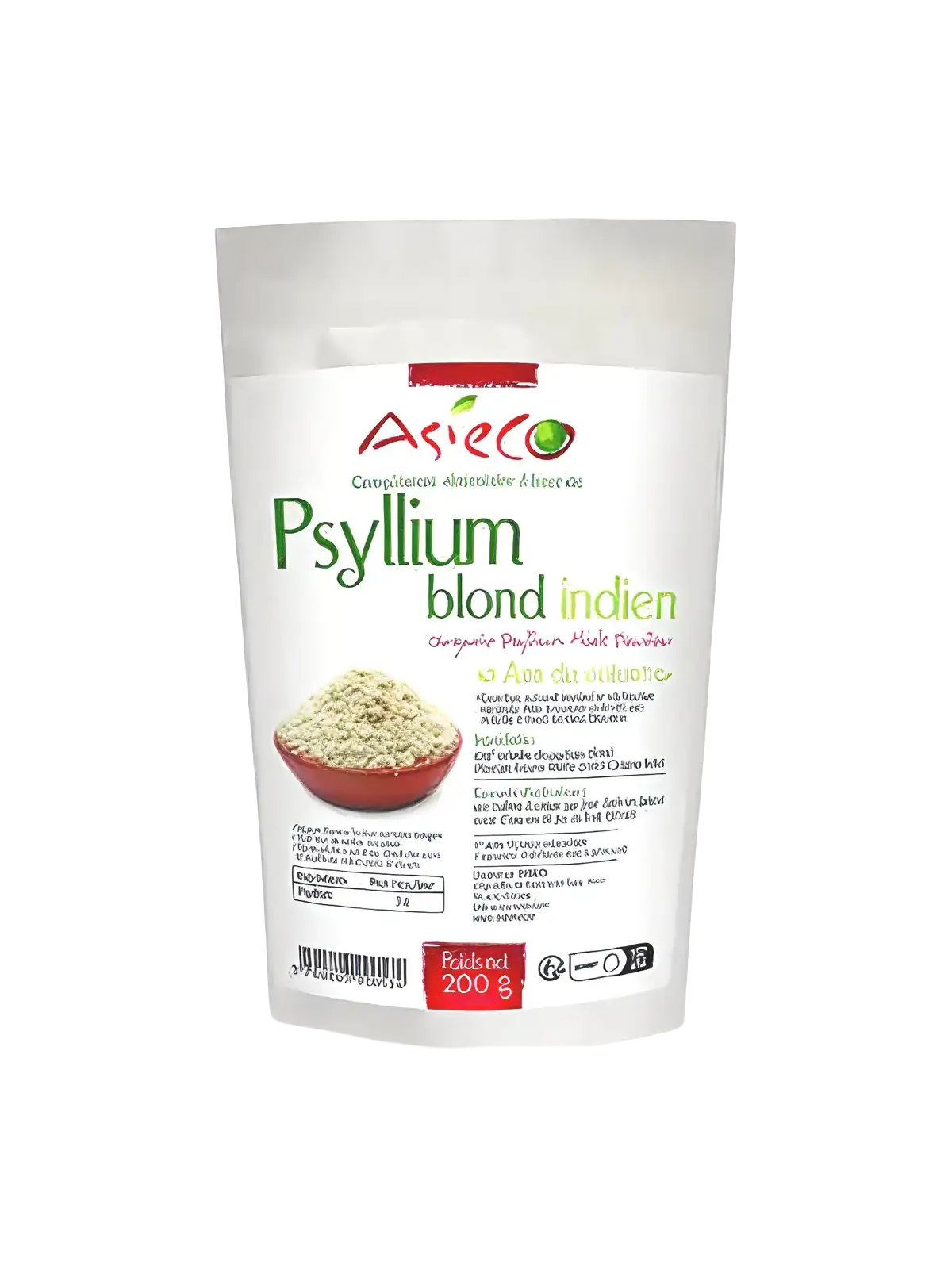 Indian Blond Psyllium – Digestive Health, Cholesterol, Blood Sugar | Asieco