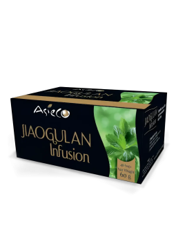 Tisane Jiaogulan-Gynostemma pentaphyllum - 40 sachets de 1.5g