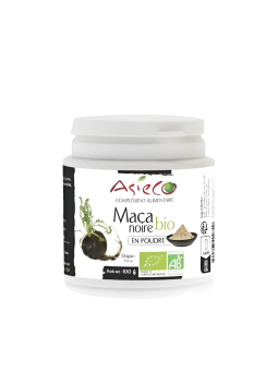 Maca Noire BIO en poudre - 100 g