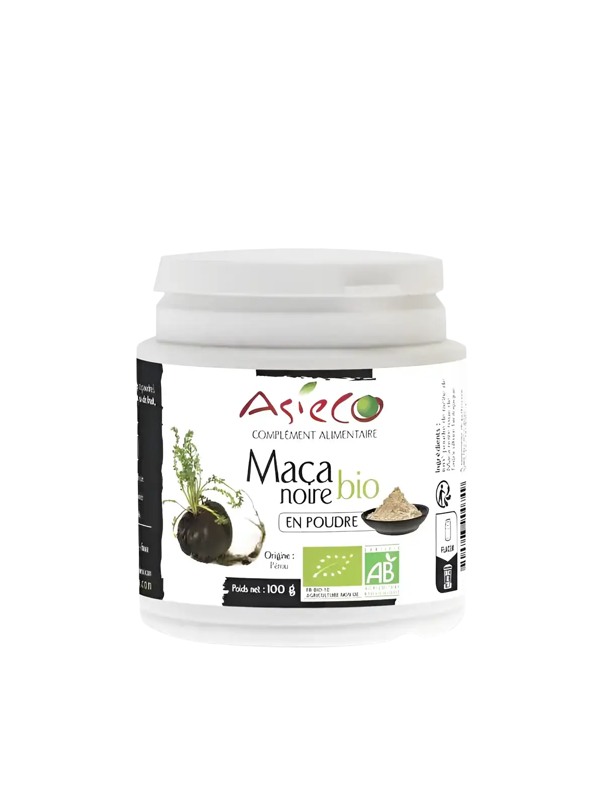 Maca Noire BIO en poudre - 100 g