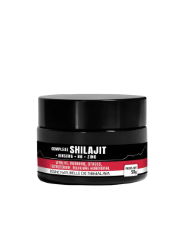 Complexe Shilajit + Ginseng + Vitamine B6 + Zinc – Résine-50G