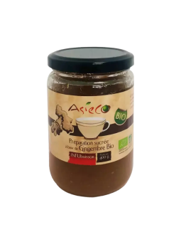 Préparation d'infusion à base de Gingembre BIO - 400g