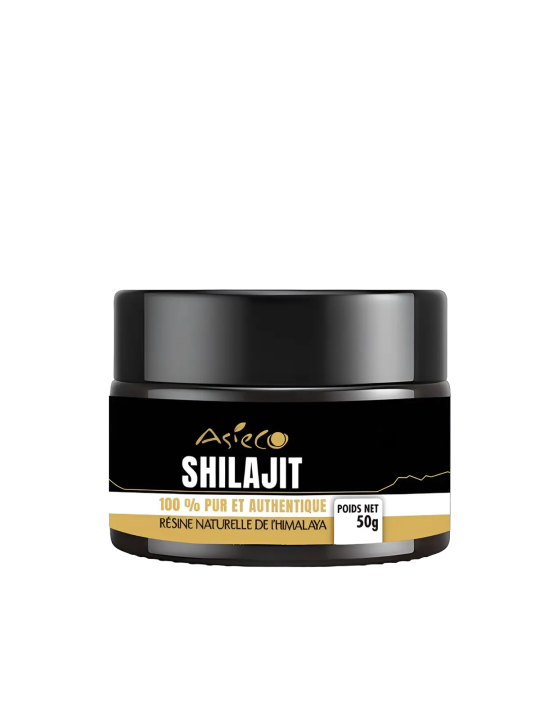 Shilajit Himalaya – Résine pure sans métaux lourds - Pot de 50g