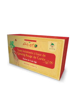 Tisane instantanée à base de Ginseng Rouge de Corée - 30 sachets de 3g