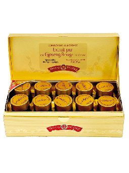Ginseng Rouge de Corée ASIECO | Énergie, Immunité & Vitalité