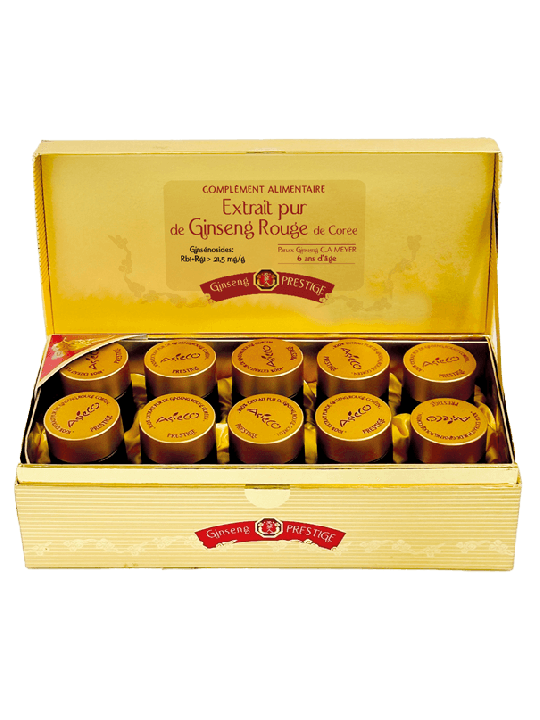 Ginseng rosso coreano ASIECO | Energia, sistema immunitario e vitalità