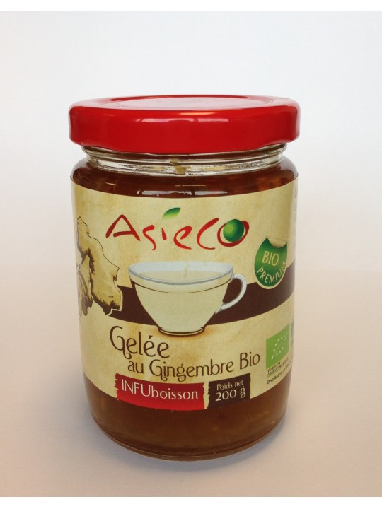 Gingembre BIO Râpé 400 g – Infusion ou Tartine, Ecocert | Asieco