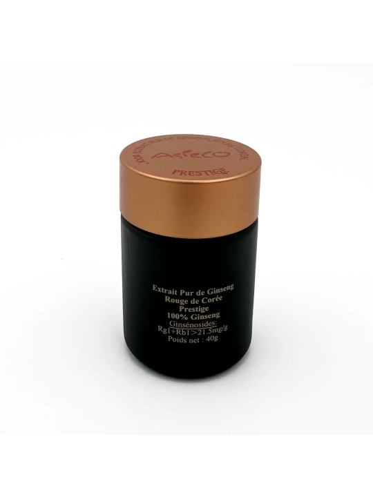 Extrait de Ginseng Rouge de Corée - Coffret de 10 flacons de 40g Prestige