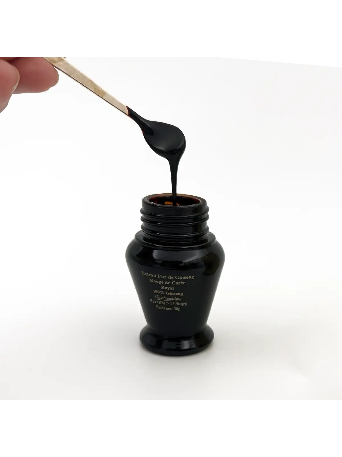 Extrait de Ginseng Rouge de Corée - Coffret de 3 flacons 30 g Royal
