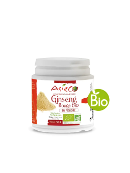 Ginseng Rouge de Manchourie BIO en Poudre - 50 g