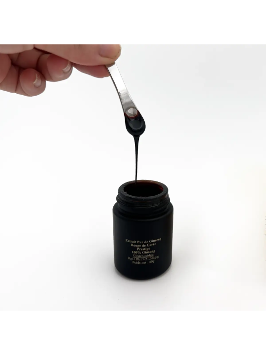 Extrait de Ginseng Rouge de Corée - Coffret de 6 flacons de 40g Prestige