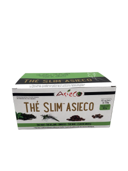 Thé Slim ASIECO – Infusion Minceur 40 sachets