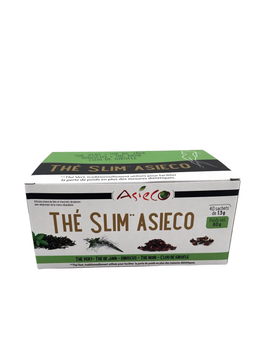Thé Slim ASIECO – Infusion Minceur 40 sachets