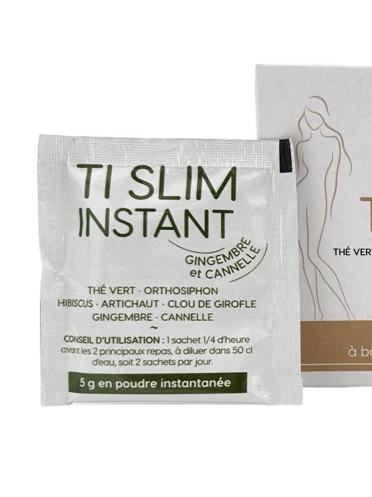 TI SLIM INSTANT - 100g - 20 sachets de 5g