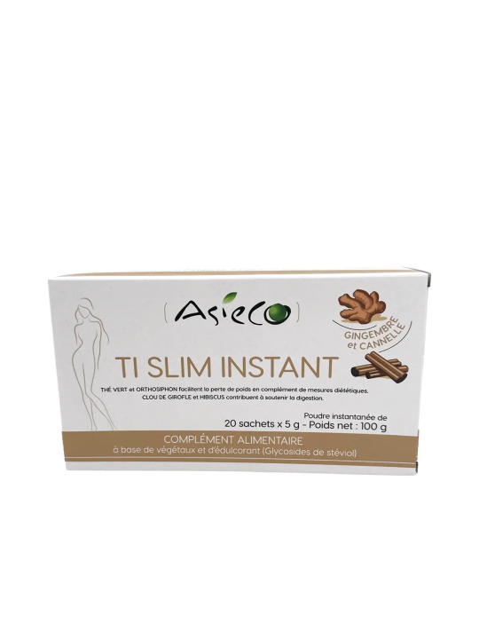 TI SLIM INSTANT - 100g - 20 sachets de 5g