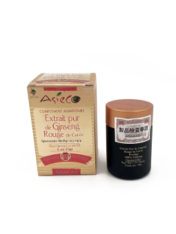 Extrait de Ginseng Rouge de Corée - Prestige - flacon de 40g