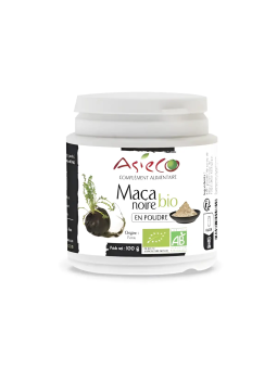 Maca Noire BIO en poudre - 100 g