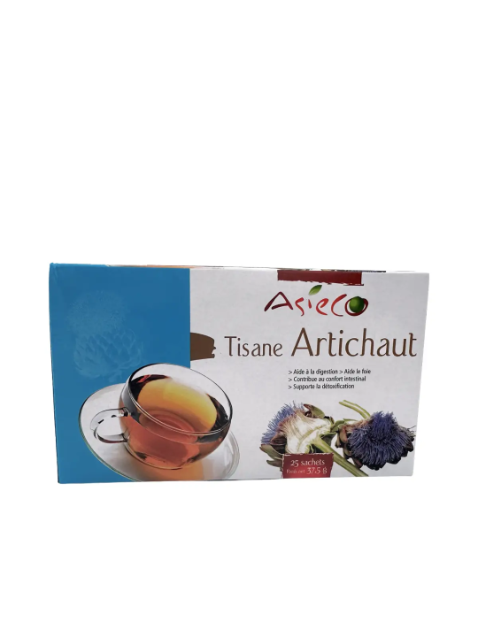 Tisane Artichaut - 25 sachets de 1.5g