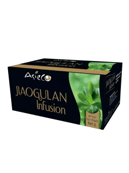 Tisane Jiaogulan-Gynostemma pentaphyllum - 40 sachets de 1.5g