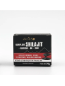 Complexe Shilajit + Ginseng + Vitamine B6 + Zinc – Résine-50G