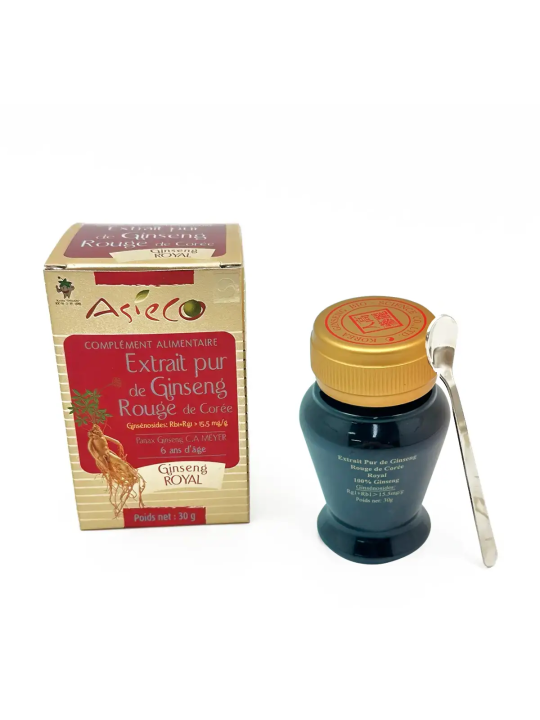 Extrait de Ginseng Rouge de Corée - Royal - 30 g