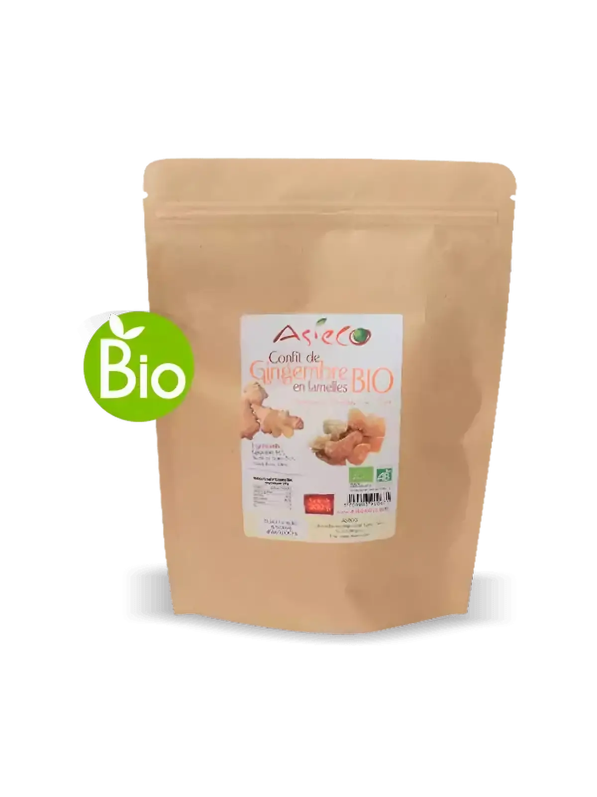 Confit de gingembre BIO - 5kgs