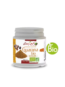 Guarana BIO du Brésil - en poudre 100 g