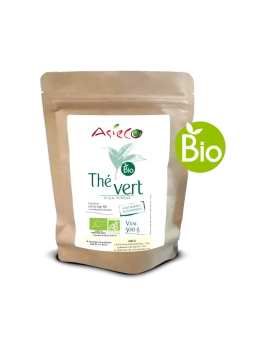 Thé vert BIO du Yunnan en vrac - 500 g